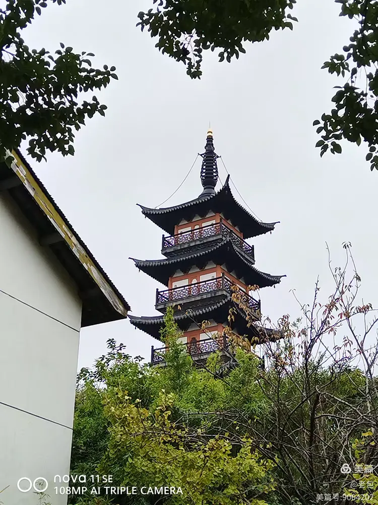 嘉定州桥老街和法华寺